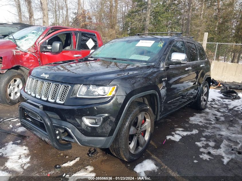 2014 JEEP GRAND CHEROKEE LIMITED - 1C4RJFBT1EC418541