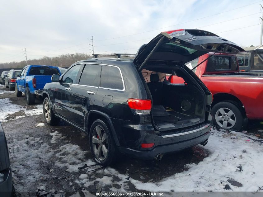 2014 JEEP GRAND CHEROKEE LIMITED - 1C4RJFBT1EC418541