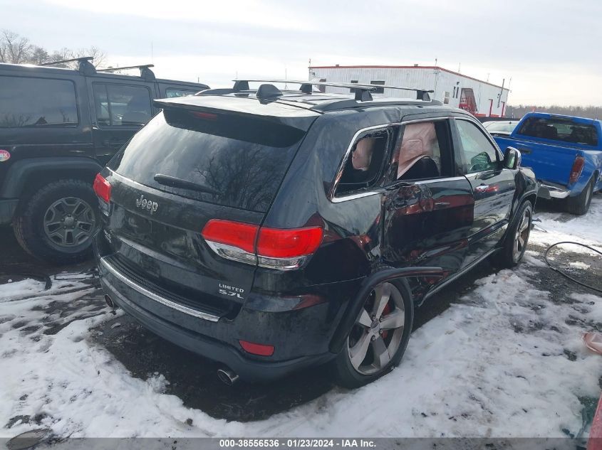 2014 JEEP GRAND CHEROKEE LIMITED - 1C4RJFBT1EC418541