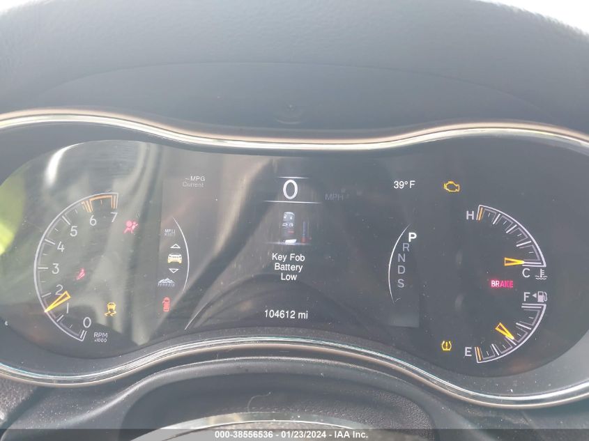 2014 JEEP GRAND CHEROKEE LIMITED - 1C4RJFBT1EC418541