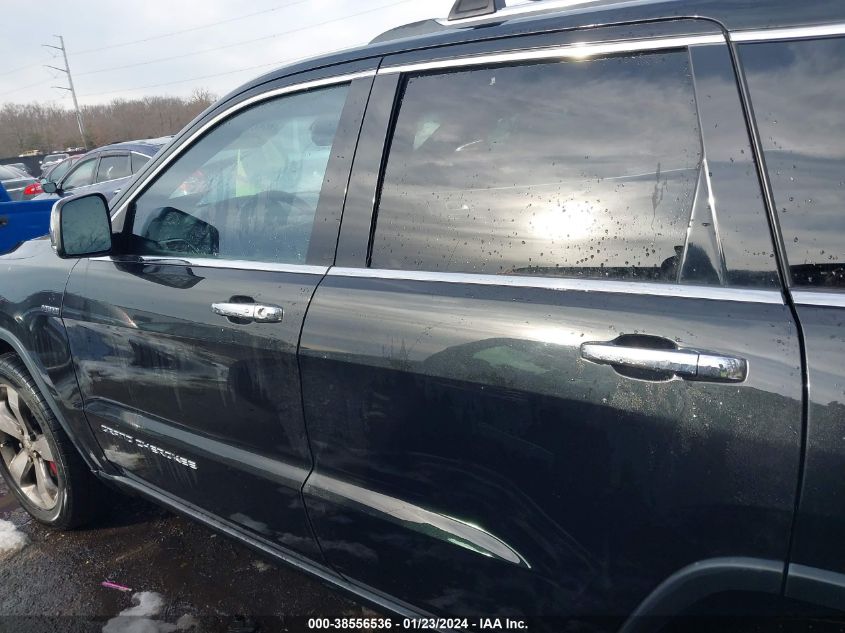 2014 JEEP GRAND CHEROKEE LIMITED - 1C4RJFBT1EC418541