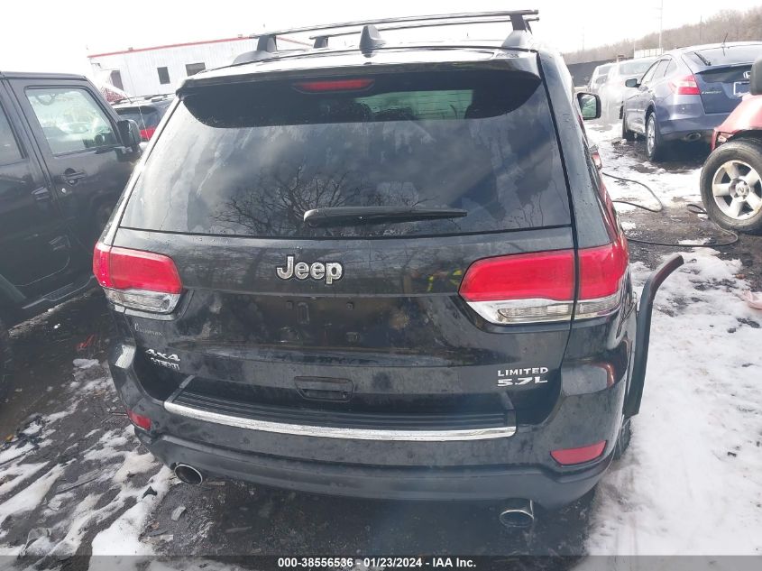 2014 JEEP GRAND CHEROKEE LIMITED - 1C4RJFBT1EC418541