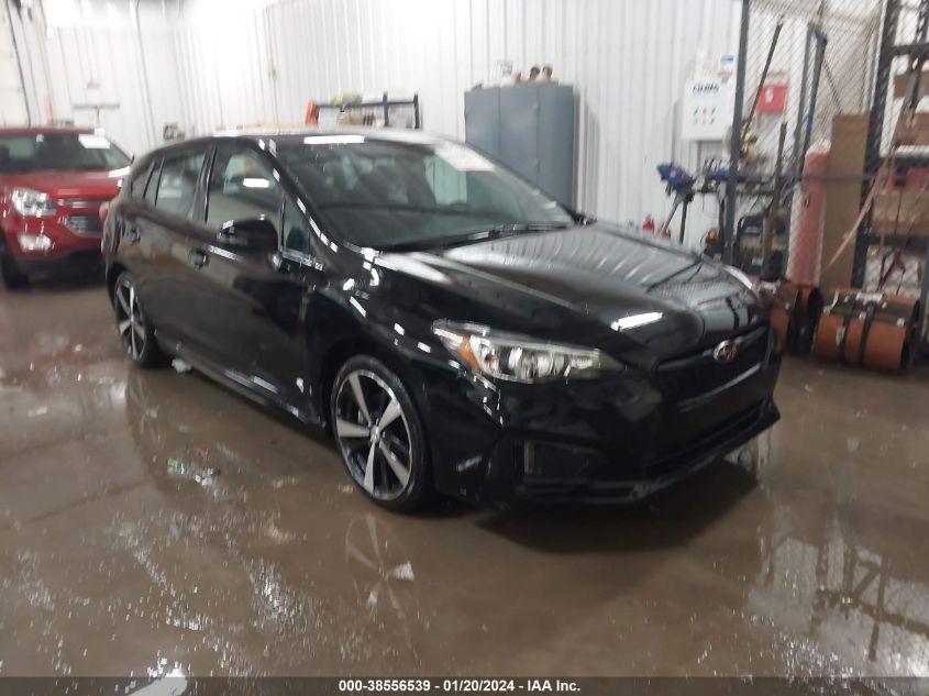 2018 SUBARU IMPREZA 2.0I SPORT - 4S3GTAK62J3723197