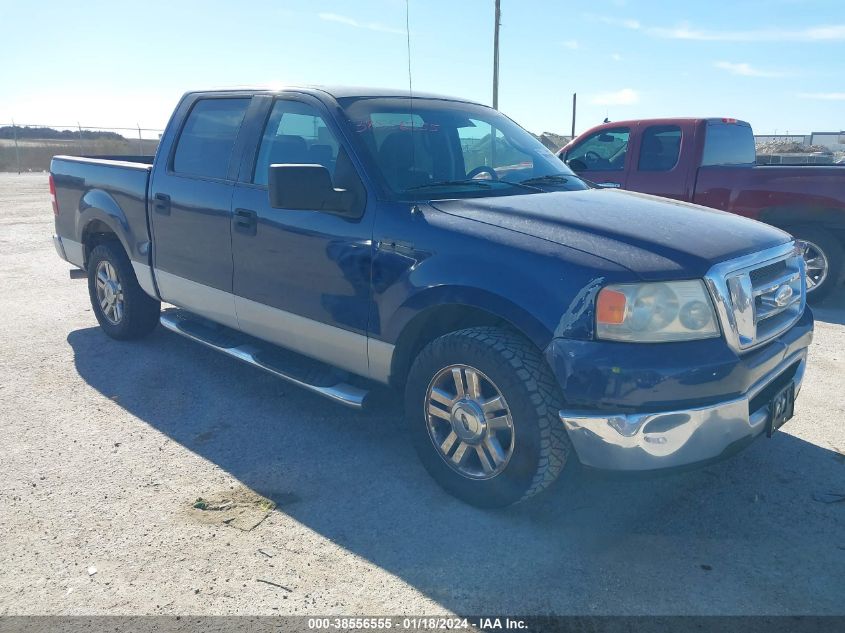 1FTRW12W78KC53457 | 2008 FORD F-150