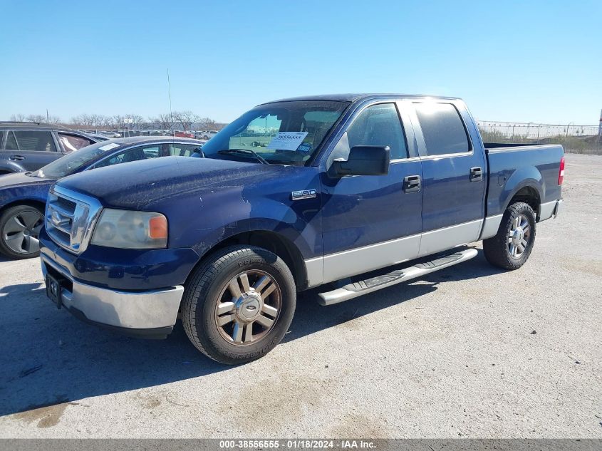 1FTRW12W78KC53457 | 2008 FORD F-150