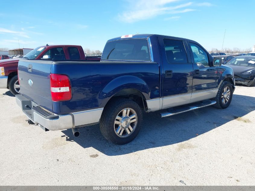 1FTRW12W78KC53457 | 2008 FORD F-150