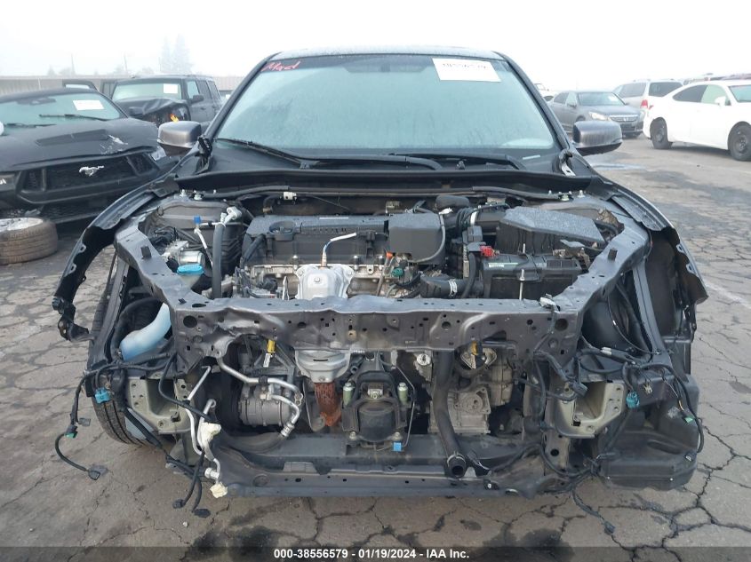2017 HONDA ACCORD EX - 1HGCR2F76HA110268