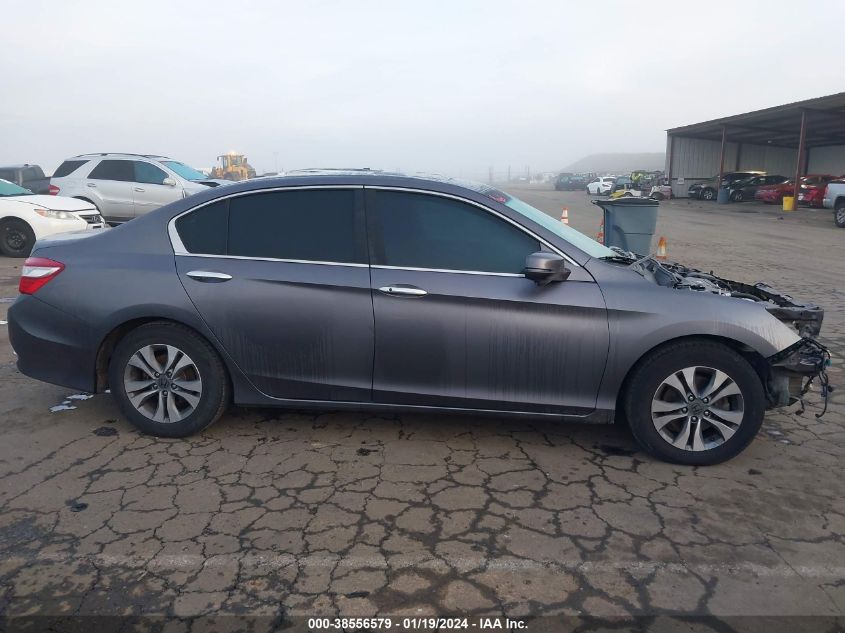 2017 HONDA ACCORD EX - 1HGCR2F76HA110268