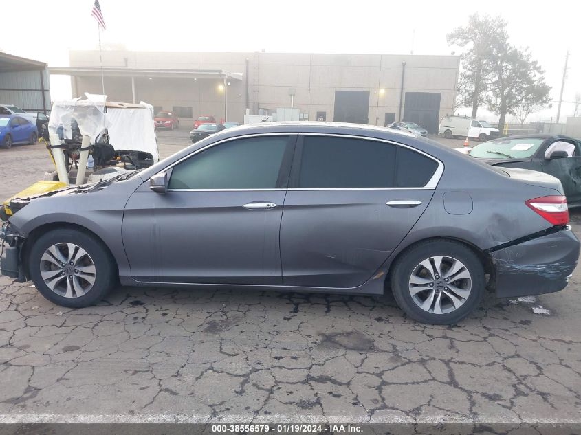 2017 HONDA ACCORD EX - 1HGCR2F76HA110268