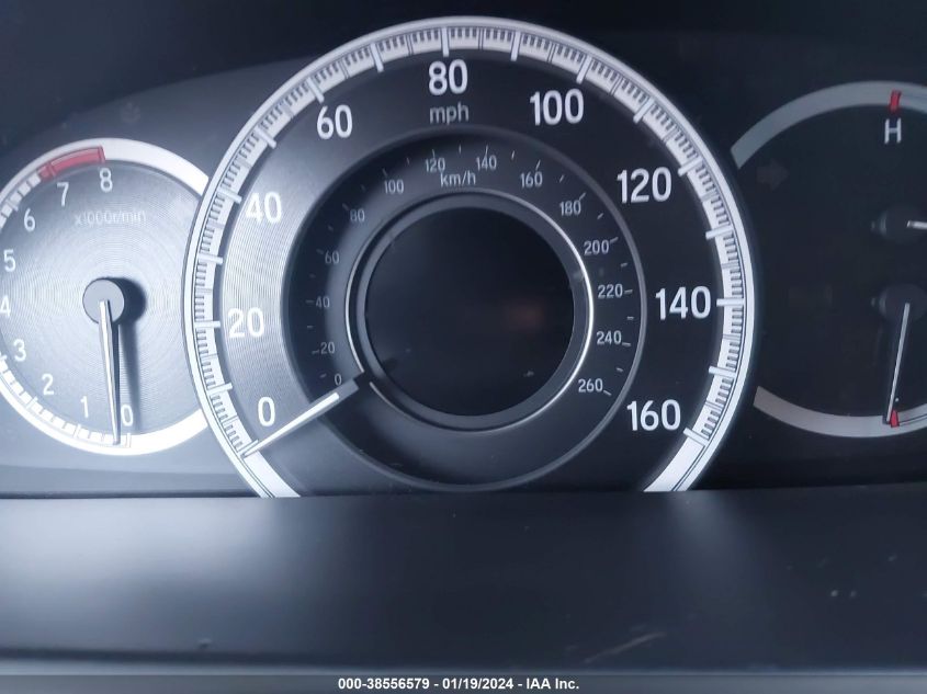 2017 HONDA ACCORD EX - 1HGCR2F76HA110268