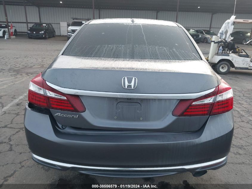 2017 HONDA ACCORD EX - 1HGCR2F76HA110268