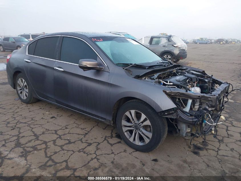 2017 HONDA ACCORD EX - 1HGCR2F76HA110268