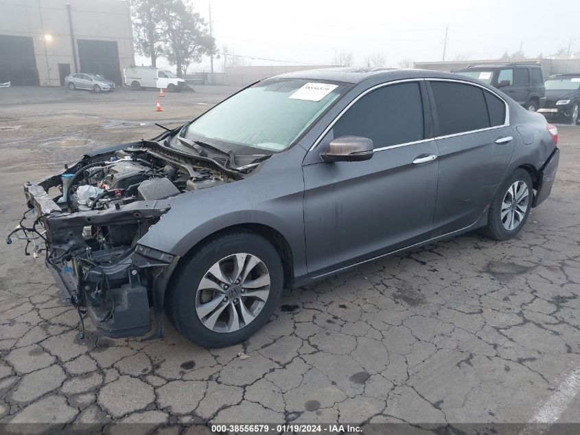 2017 HONDA ACCORD EX - 1HGCR2F76HA110268