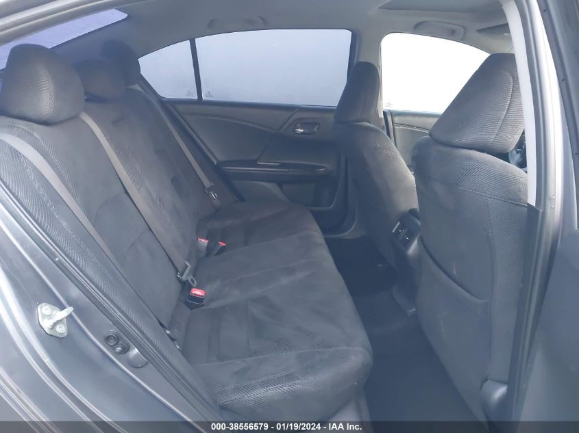 2017 HONDA ACCORD EX - 1HGCR2F76HA110268