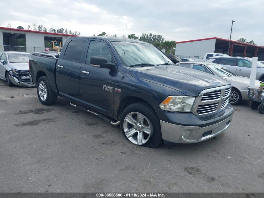 2014 RAM 1500 BIG HORN - 1C6RR6LT4ES457502