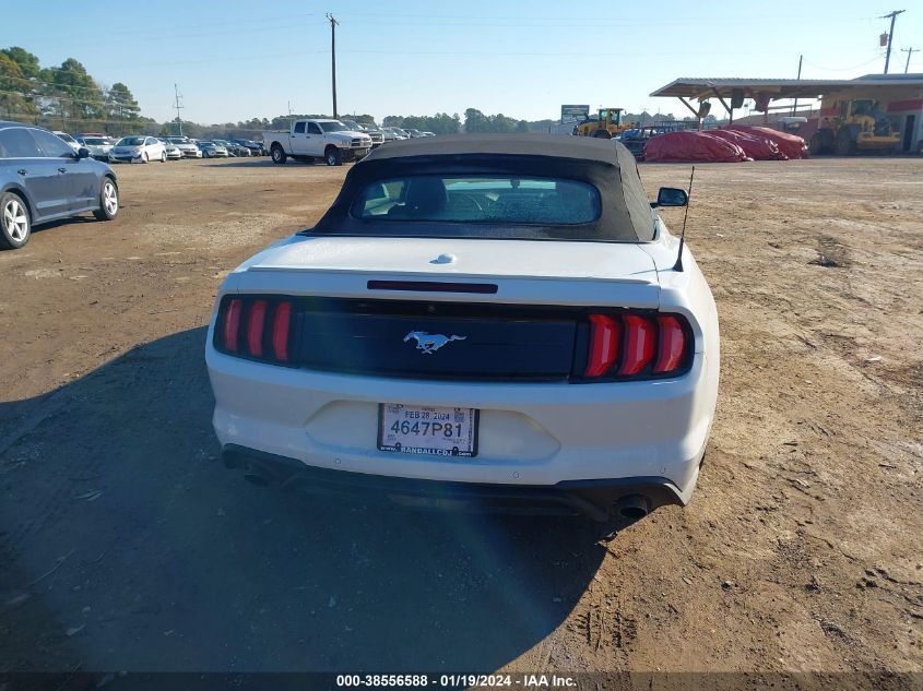 2020 FORD MUSTANG - 1FATP8UH2L5118975