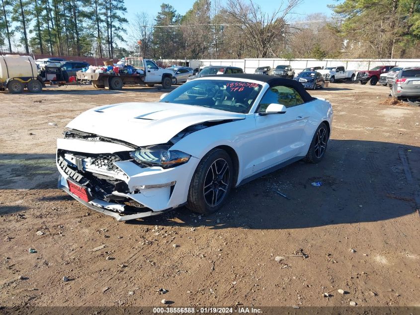 2020 FORD MUSTANG - 1FATP8UH2L5118975