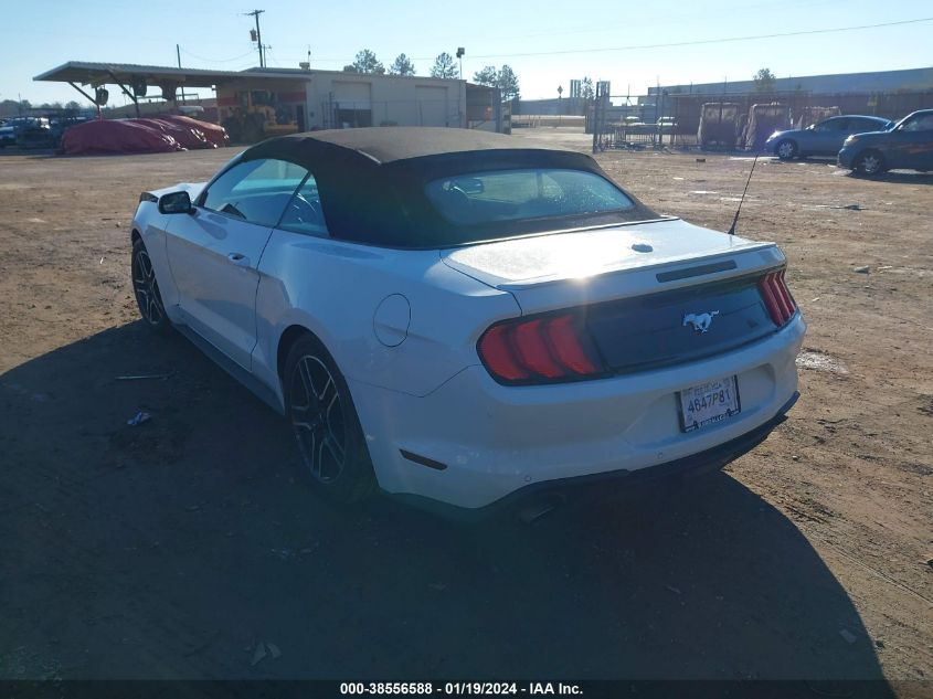 2020 FORD MUSTANG - 1FATP8UH2L5118975