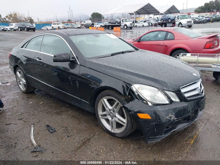 2013 MERCEDES-BENZ E 350 - WDDKJ5KB9DF201082