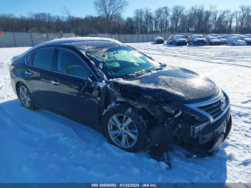 2013 NISSAN ALTIMA 2.5 SV - 1N4AL3AP3DN539395