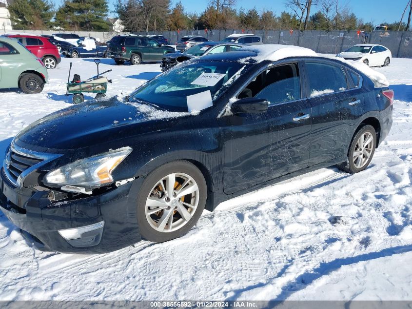 2013 NISSAN ALTIMA 2.5 SV - 1N4AL3AP3DN539395