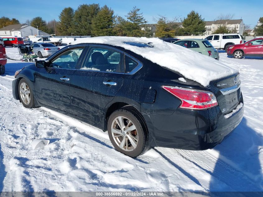 2013 NISSAN ALTIMA 2.5 SV - 1N4AL3AP3DN539395