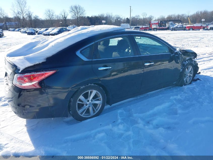 2013 NISSAN ALTIMA 2.5 SV - 1N4AL3AP3DN539395