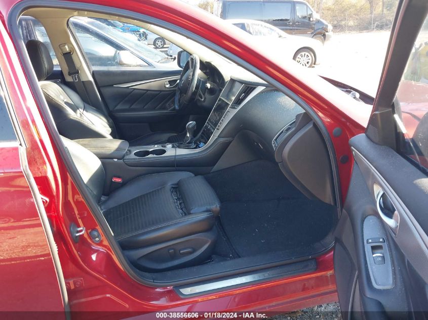 2014 INFINITI Q50 SPORT - JN1BV7AP3EM683037