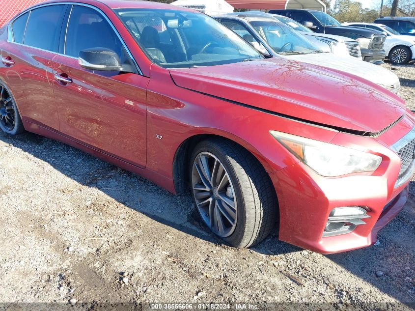 2014 INFINITI Q50 SPORT - JN1BV7AP3EM683037