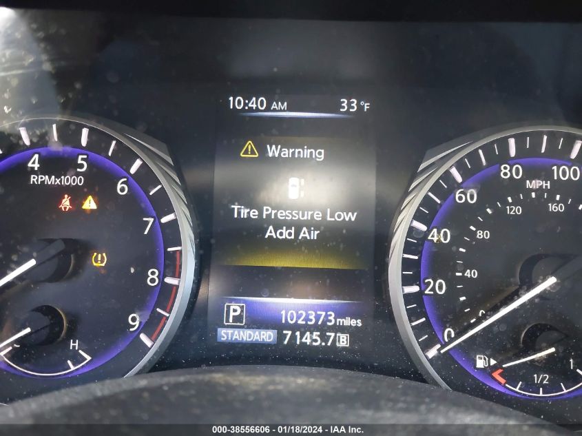 2014 INFINITI Q50 SPORT - JN1BV7AP3EM683037