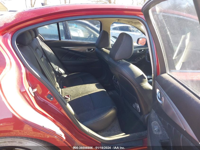 2014 INFINITI Q50 SPORT - JN1BV7AP3EM683037