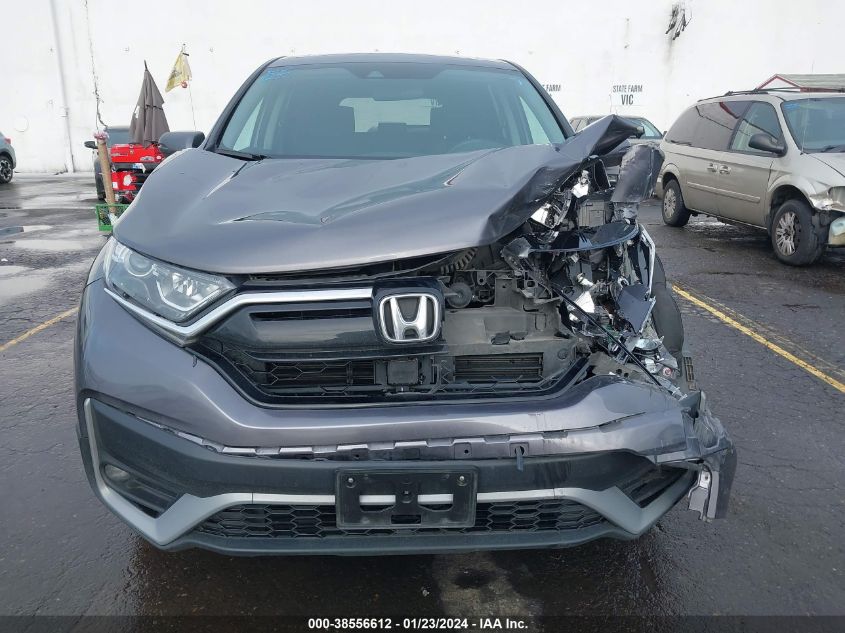 2021 HONDA CR-V AWD EX - 7FARW2H5XME022794