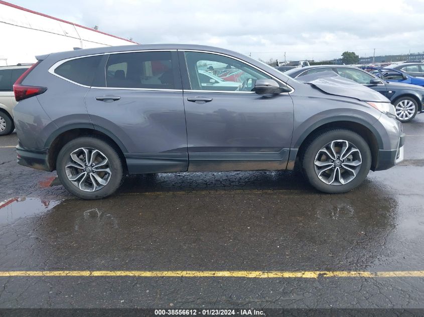 2021 HONDA CR-V AWD EX - 7FARW2H5XME022794