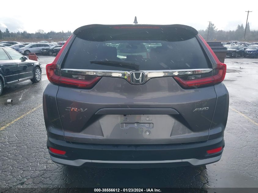 2021 HONDA CR-V AWD EX - 7FARW2H5XME022794