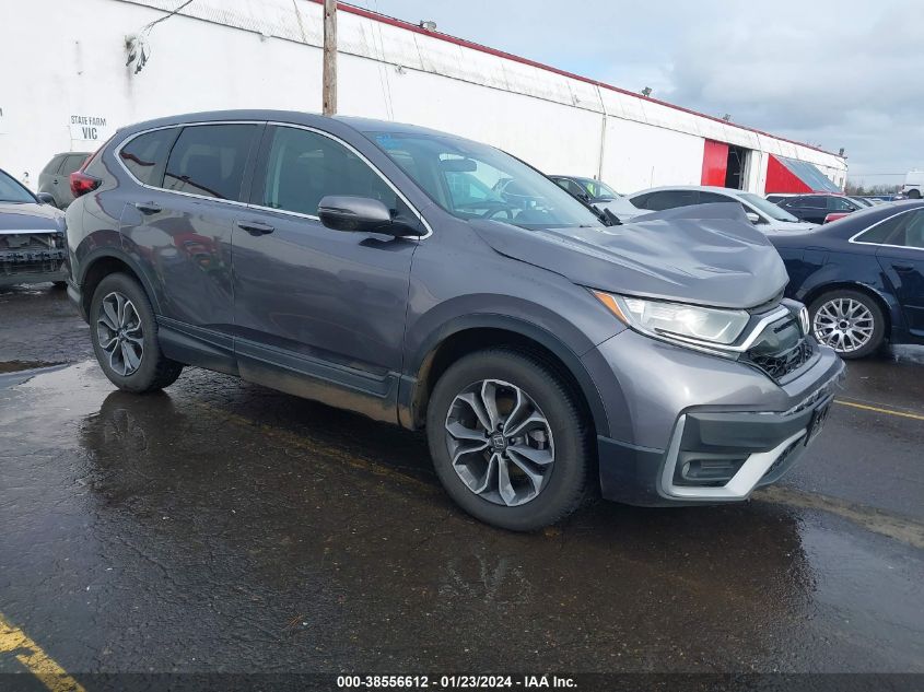 2021 HONDA CR-V AWD EX - 7FARW2H5XME022794