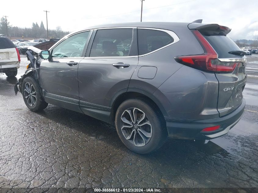 2021 HONDA CR-V AWD EX - 7FARW2H5XME022794