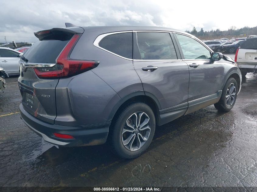 2021 HONDA CR-V AWD EX - 7FARW2H5XME022794