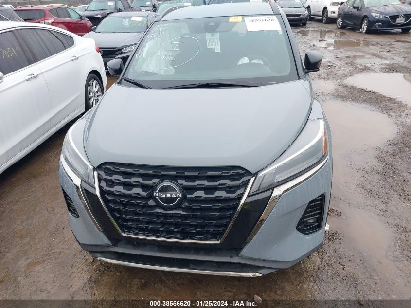 2022 NISSAN KICKS SR XTRONIC CVT - 3N1CP5DV8NL506068