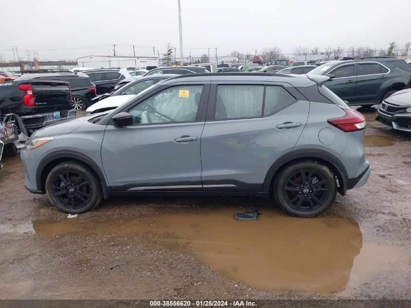 2022 NISSAN KICKS SR XTRONIC CVT - 3N1CP5DV8NL506068