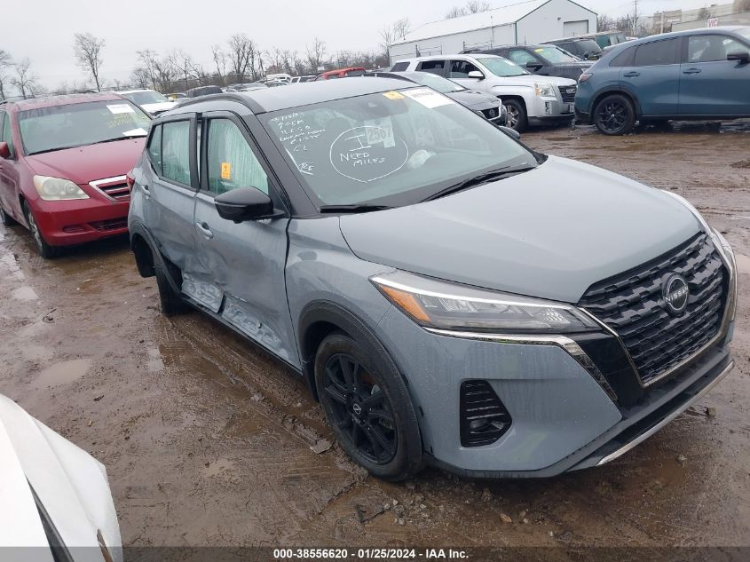 2022 NISSAN KICKS SR XTRONIC CVT - 3N1CP5DV8NL506068