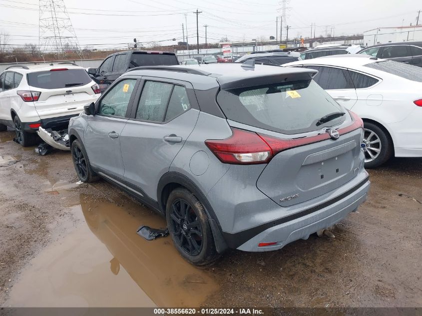2022 NISSAN KICKS SR XTRONIC CVT - 3N1CP5DV8NL506068