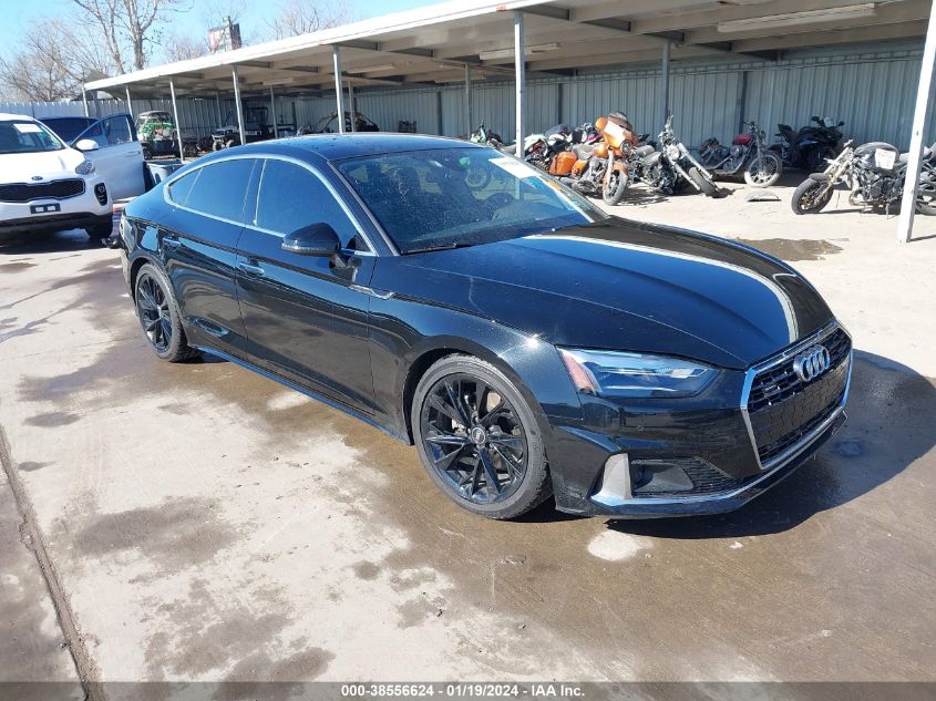 2021 AUDI A5 SPORTBACK PREMIUM 40 TFSI QUATTRO S TRONIC - WAUABCF58MA062262
