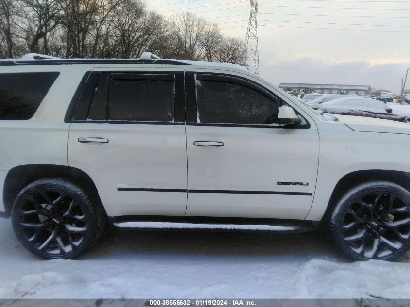 2015 GMC YUKON DENALI - 1GKS2CKJ9FR191629