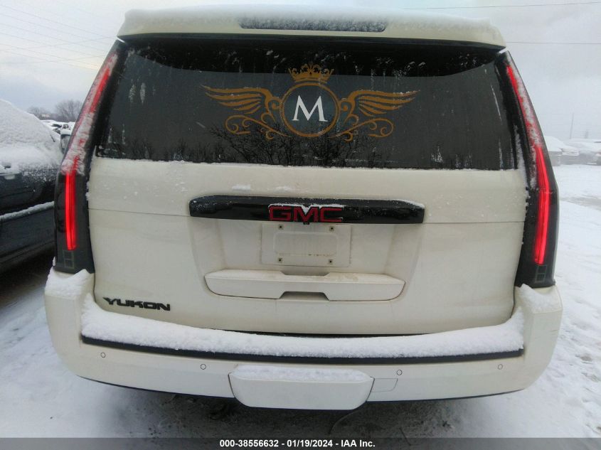 2015 GMC YUKON DENALI - 1GKS2CKJ9FR191629