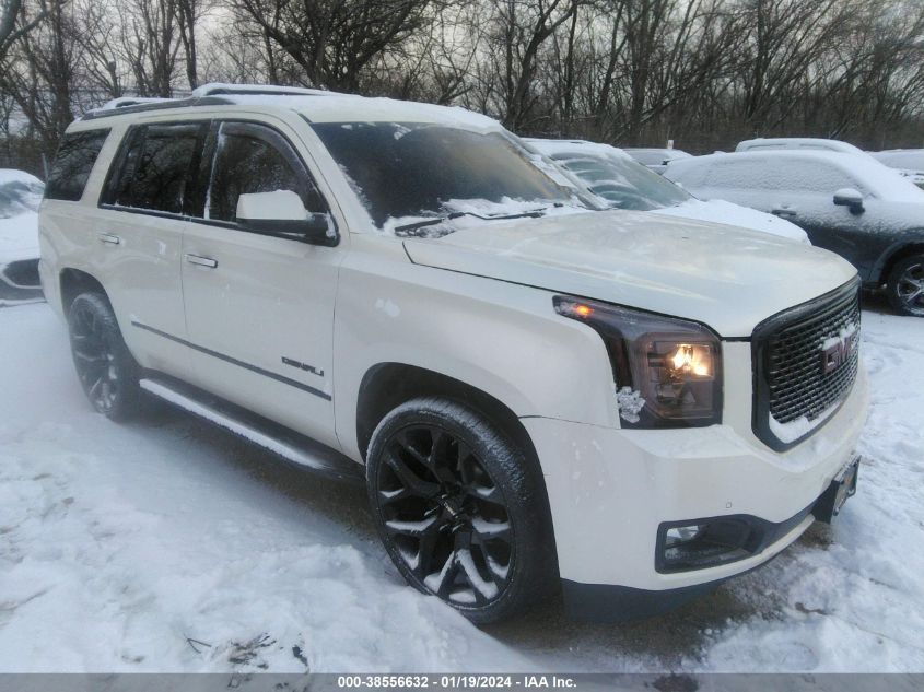 2015 GMC YUKON DENALI - 1GKS2CKJ9FR191629