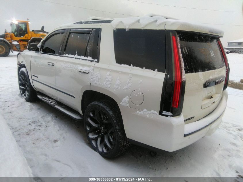 2015 GMC YUKON DENALI - 1GKS2CKJ9FR191629