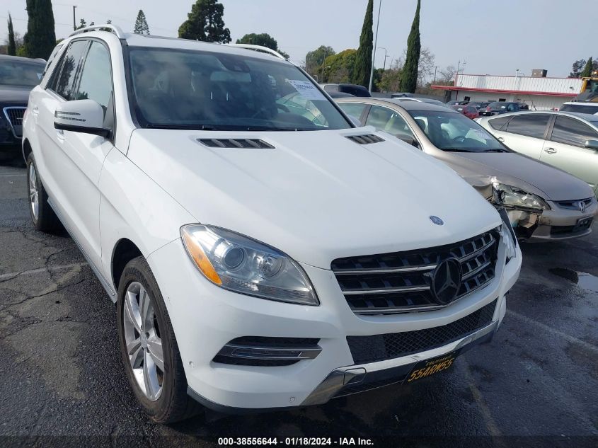 VIN 4JGDA5JB8EA284907 2014 MERCEDES-BENZ ML 350 no.12