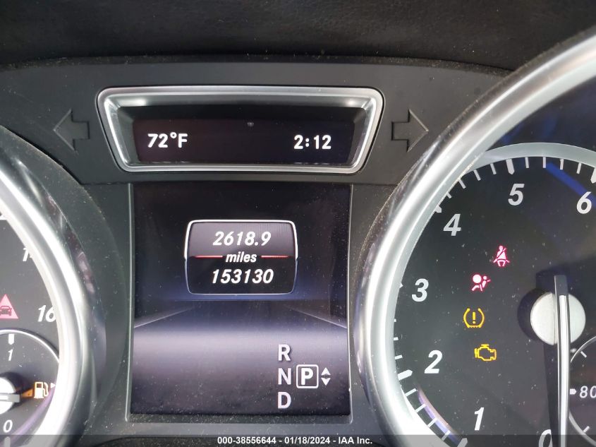 2014 MERCEDES-BENZ ML 350 - 4JGDA5JB8EA284907