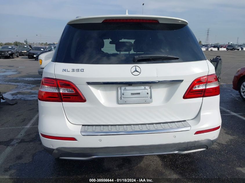 2014 MERCEDES-BENZ ML 350 - 4JGDA5JB8EA284907