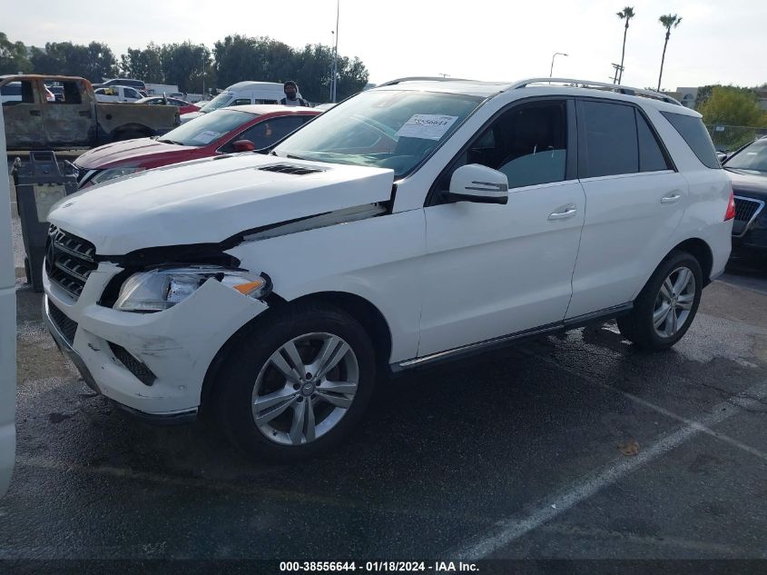 2014 MERCEDES-BENZ ML 350 - 4JGDA5JB8EA284907